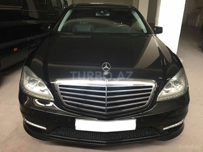 Mercedes S 350 2010, 76,000 km - 3.5 l - Bakı