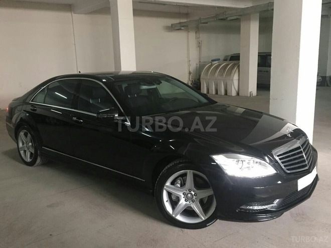 Mercedes S 350 2010, 76,000 km - 3.5 l - Bakı