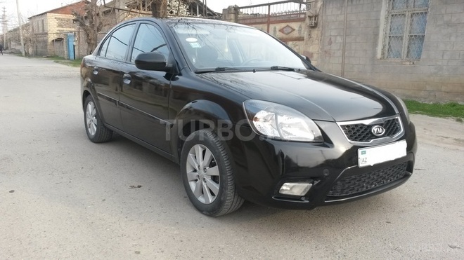 Kia Rio 2011, 106,000 km - 1.4 l - Goranboy