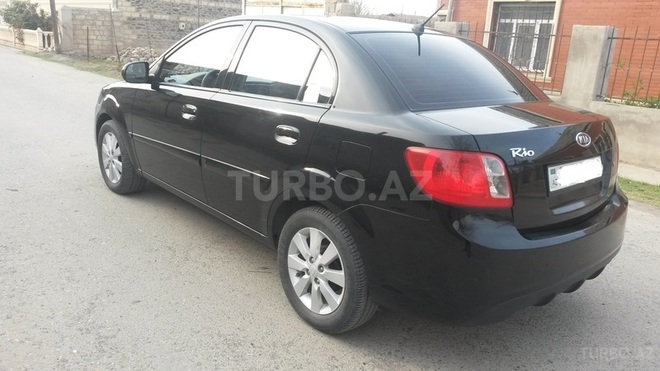 Kia Rio 2011, 106,000 km - 1.4 l - Goranboy