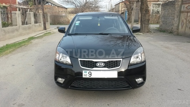 Kia Rio 2011, 106,000 km - 1.4 l - Goranboy
