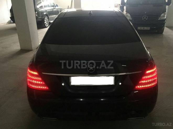 Mercedes S 350 2010, 76,000 km - 3.5 l - Bakı