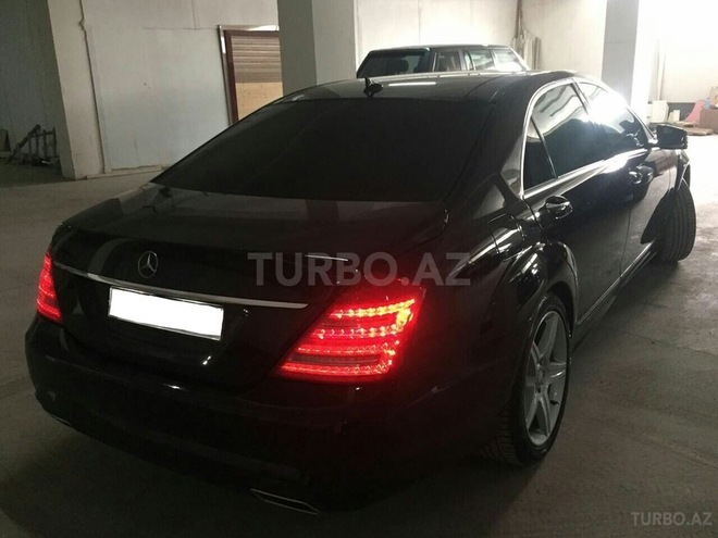 Mercedes S 350 2010, 76,000 km - 3.5 l - Bakı