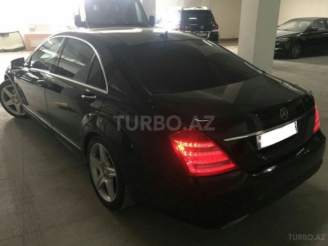 Mercedes S 350 2010, 76,000 km - 3.5 l - Bakı