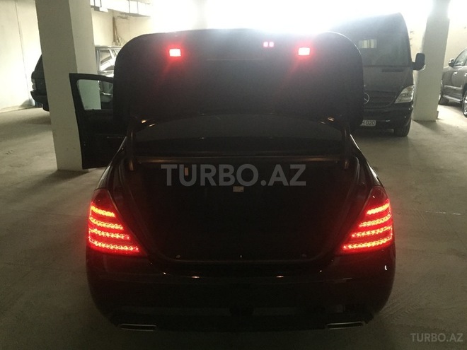 Mercedes S 350 2010, 76,000 km - 3.5 l - Bakı