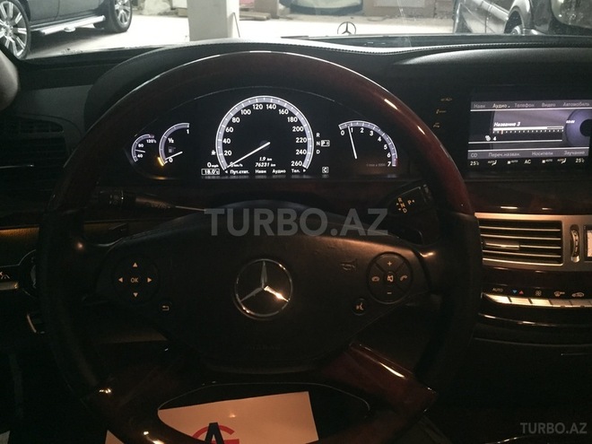 Mercedes S 350 2010, 76,000 km - 3.5 l - Bakı
