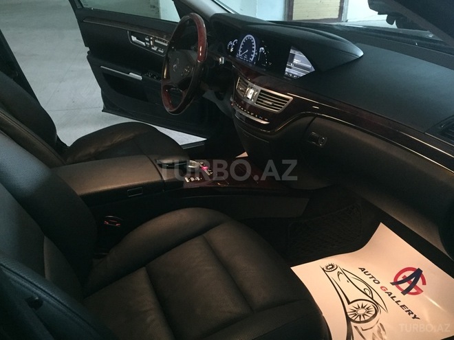 Mercedes S 350 2010, 76,000 km - 3.5 l - Bakı