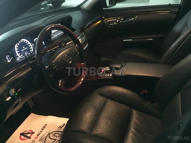 Mercedes S 350 2010, 76,000 km - 3.5 l - Bakı