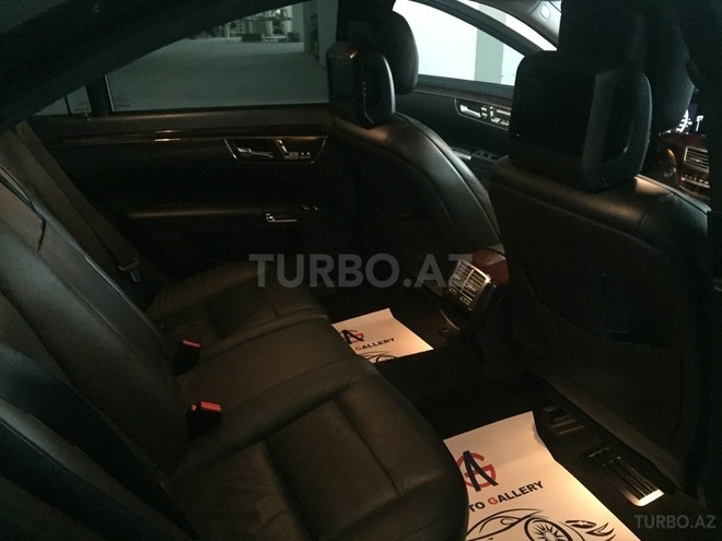 Mercedes S 350 2010, 76,000 km - 3.5 l - Bakı