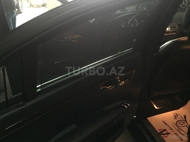 Mercedes S 350 2010, 76,000 km - 3.5 l - Bakı