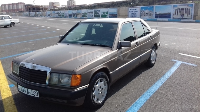 Mercedes 190 1990, 294,000 km - 2.0 л - Sumqayıt