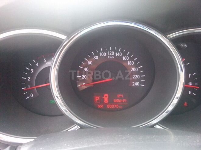 Kia Sorento 2009, 80,000 km - 2.2 l - Bakı