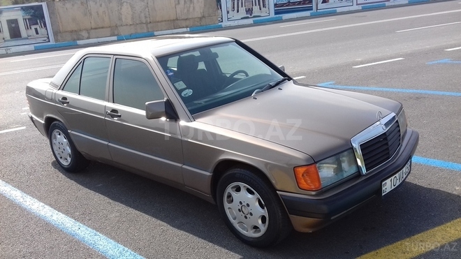Mercedes 190 1990, 294,000 km - 2.0 л - Sumqayıt