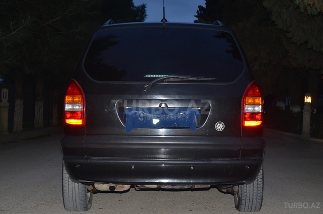 Opel Zafira 2001, 310,000 km - 2.2 л - Şabran