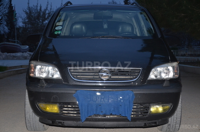Opel Zafira 2001, 310,000 km - 2.2 л - Şabran