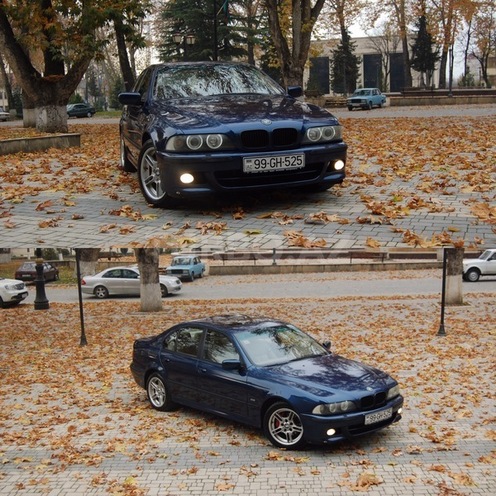 BMW 525 2001, 350,000 km - 2.5 l - Bakı