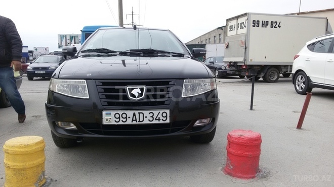 Iran Khodro Samand 2015, 120,000 km - 1.6 l - Bakı