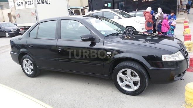 Iran Khodro Samand 2015, 120,000 km - 1.6 l - Bakı