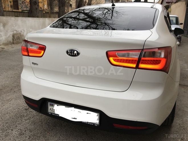 Kia Rio 2013, 72,000 km - 1.4 l - Bakı