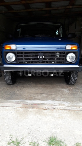 LADA (VAZ) Niva 2015, 10,500 km - 1.7 l - Şabran