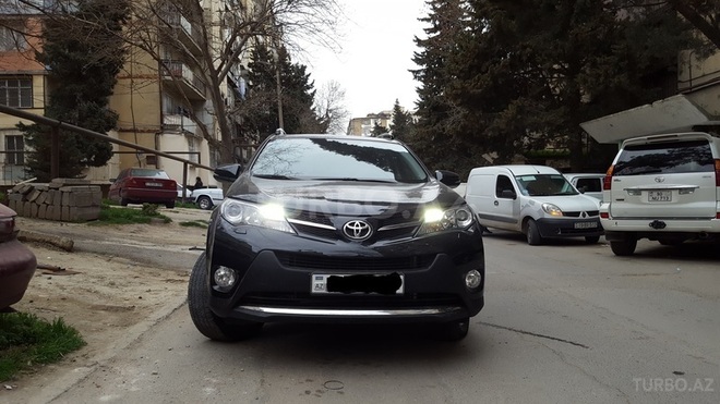 Toyota RAV4 2014, 114,000 km - 2.5 l - Bakı