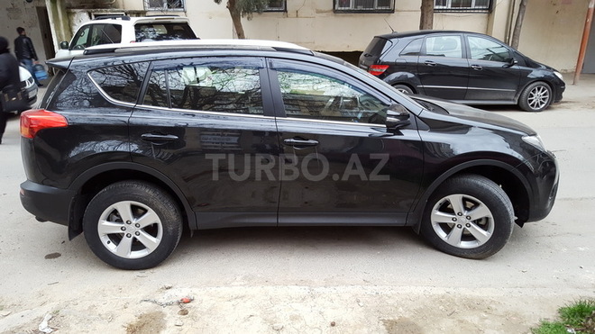 Toyota RAV4 2014, 114,000 km - 2.5 l - Bakı