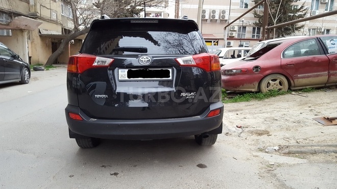 Toyota RAV4 2014, 114,000 km - 2.5 l - Bakı