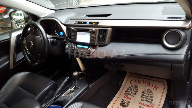 Toyota RAV4 2014, 114,000 km - 2.5 l - Bakı