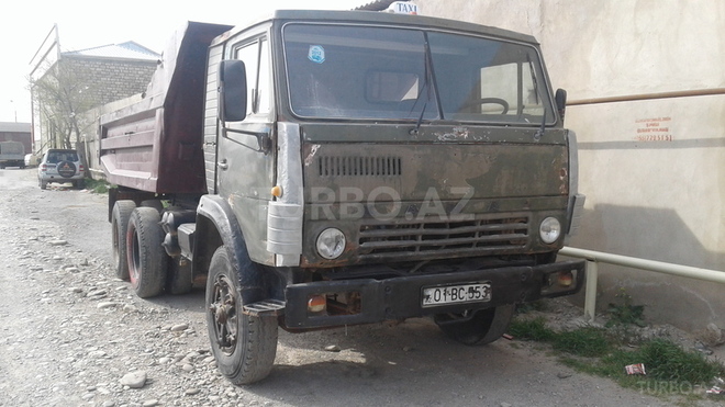 KamAz 5511 1980, 20,000 km - 0.1 l - Sumqayıt