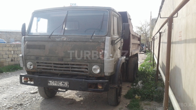 KamAz 5511 1980, 20,000 km - 0.1 l - Sumqayıt