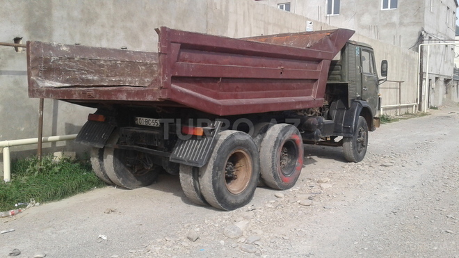 KamAz 5511 1980, 20,000 km - 0.1 l - Sumqayıt