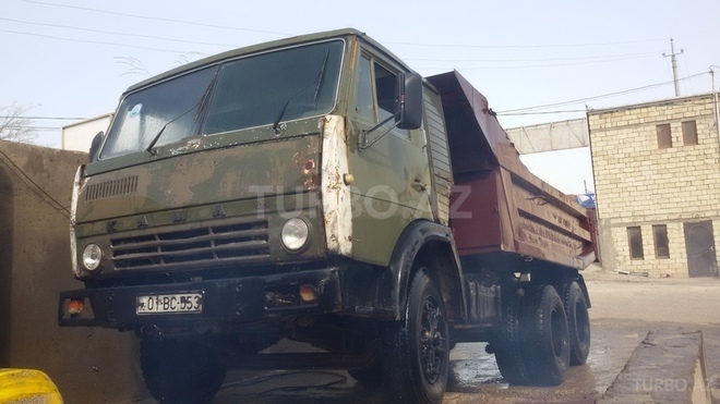 KamAz 5511 1980, 20,000 km - 0.1 l - Sumqayıt
