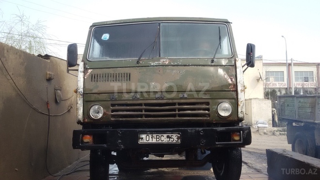 KamAz 5511 1980, 20,000 km - 0.1 l - Sumqayıt