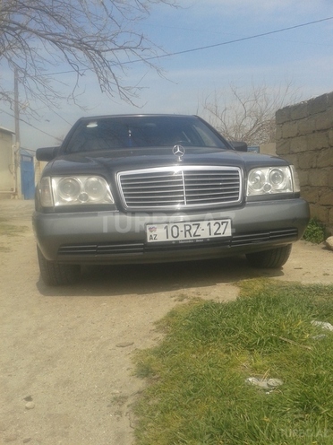 Mercedes S 600 1992, 233,588 km - 6.0 л - Bakı