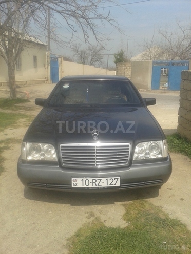 Mercedes S 600 1992, 233,588 km - 6.0 л - Bakı