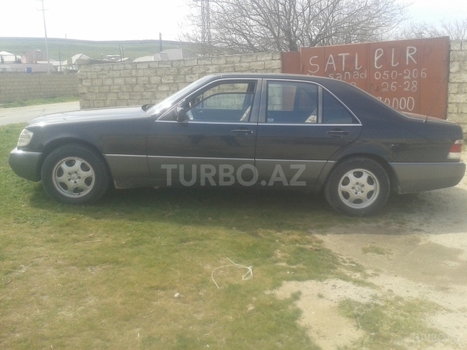 Mercedes S 600 1992, 233,588 km - 6.0 л - Bakı