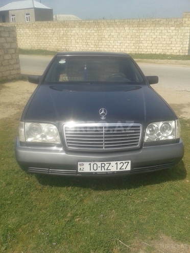 Mercedes S 600 1992, 233,588 km - 6.0 л - Bakı