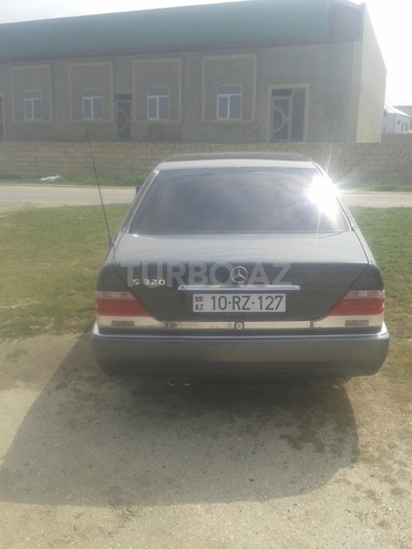 Mercedes S 600 1992, 233,588 km - 6.0 л - Bakı