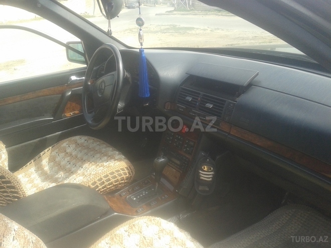 Mercedes S 600 1992, 233,588 km - 6.0 л - Bakı