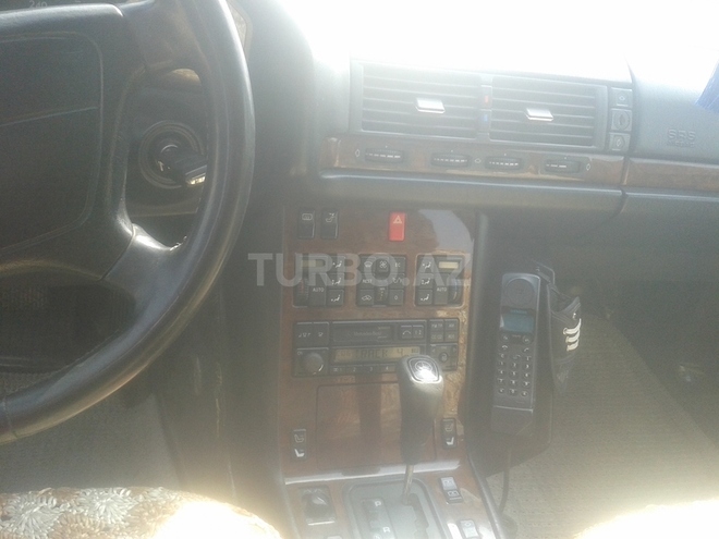 Mercedes S 600 1992, 233,588 km - 6.0 л - Bakı
