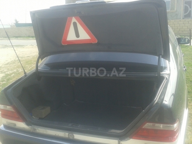 Mercedes S 600 1992, 233,588 km - 6.0 л - Bakı