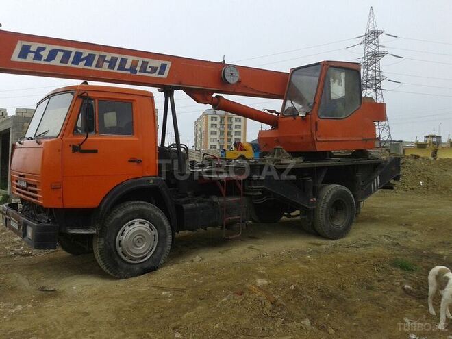 KamAz  2007, 44,540 km - 11.0 л - Bakı