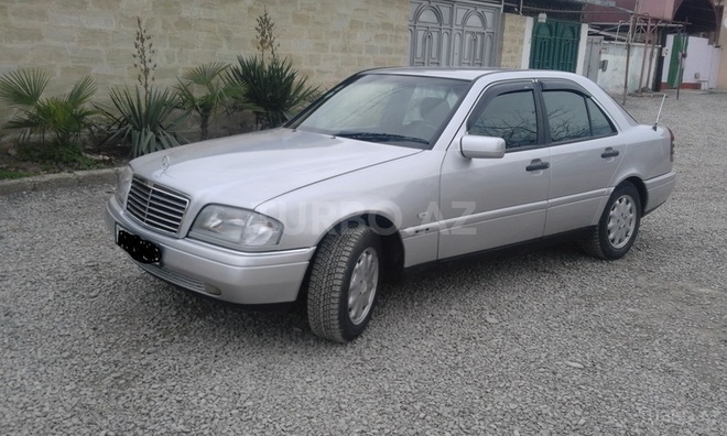 Mercedes C 200 1997, 347,000 km - 2.0 л - Xudat