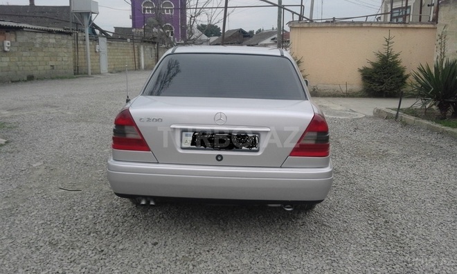 Mercedes C 200 1997, 347,000 km - 2.0 л - Xudat