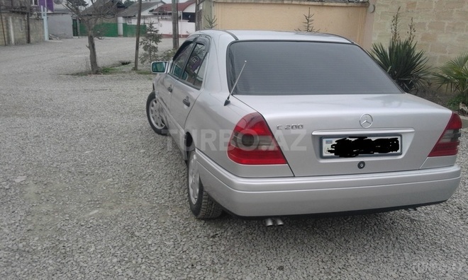 Mercedes C 200 1997, 347,000 km - 2.0 л - Xudat