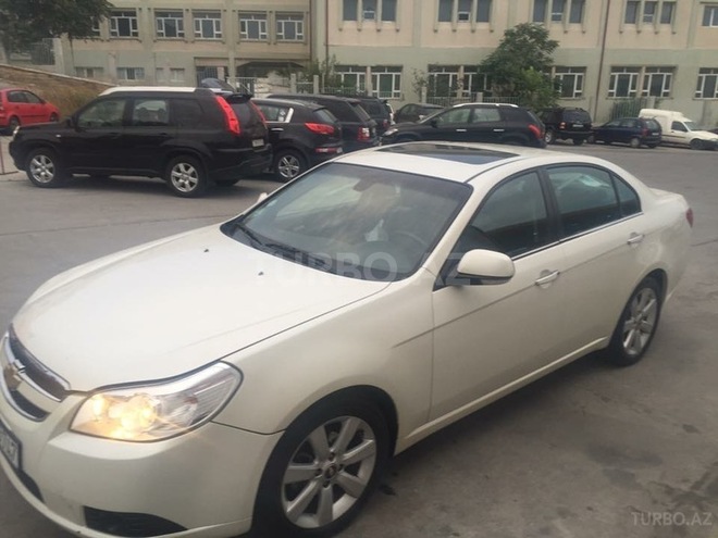 Chevrolet Epica 2010, 194,000 km - 0.2 l - Bakı