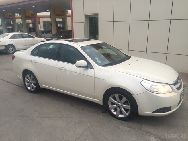 Chevrolet Epica 2010, 194,000 km - 0.2 l - Bakı