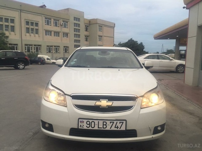 Chevrolet Epica 2010, 194,000 km - 0.2 l - Bakı