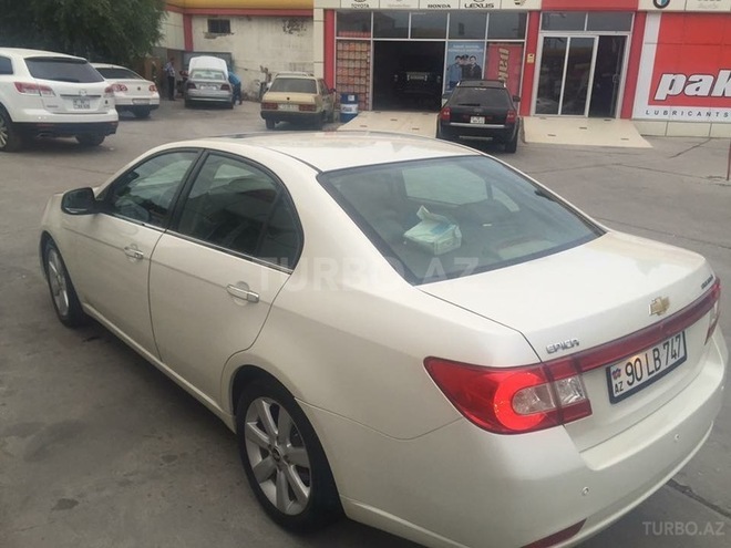 Chevrolet Epica 2010, 194,000 km - 0.2 l - Bakı