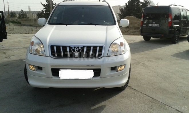 Toyota Prado 2009, 111,995 km - 2.7 л - Bakı